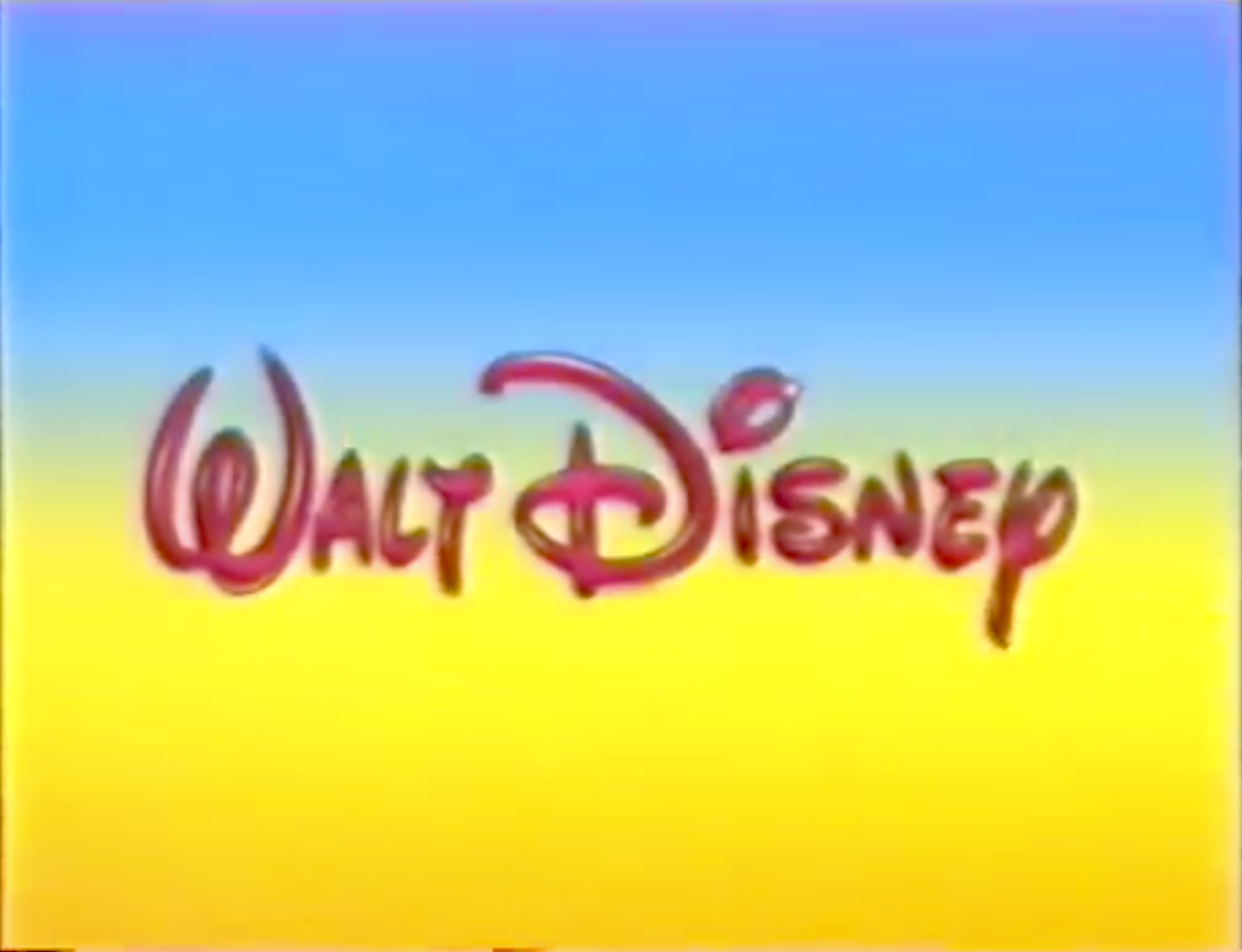 Walt Disney (Rainbow variant, shot 1)