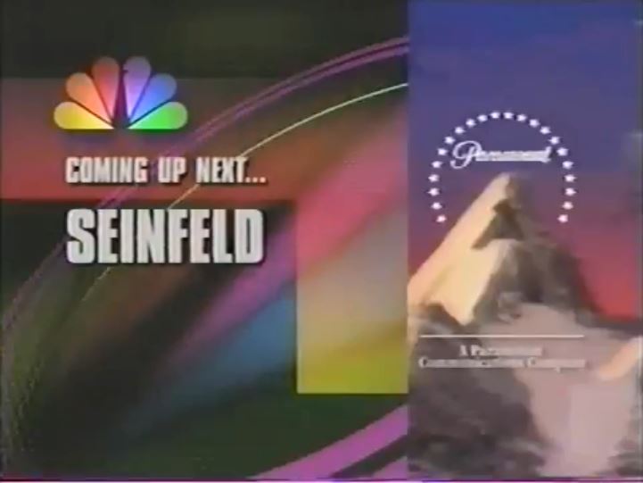 Paramount Television (1993, NBC split-screen credits)