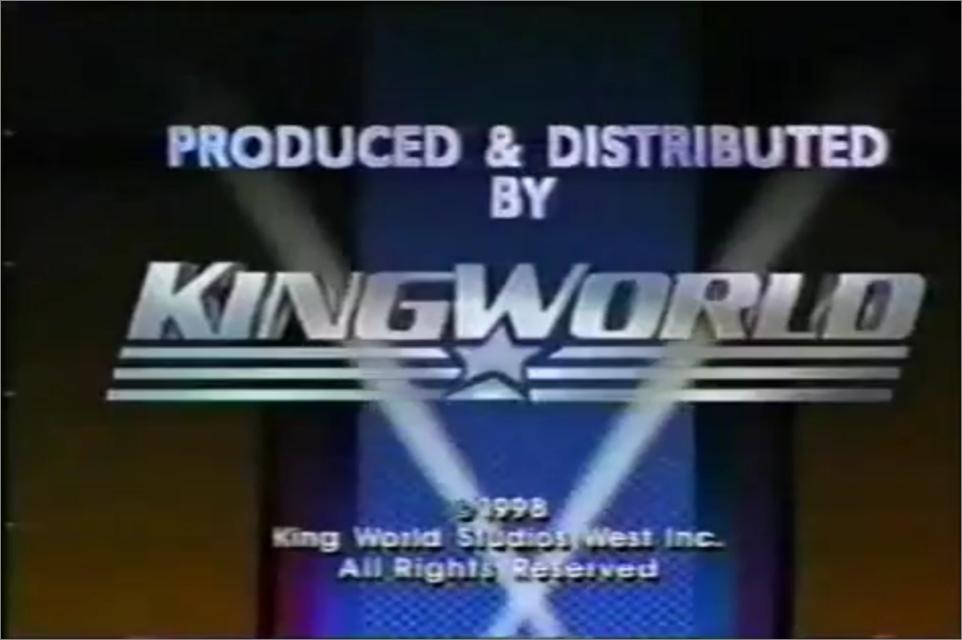 Produced & Distributed By Kingworld Productions (1998)