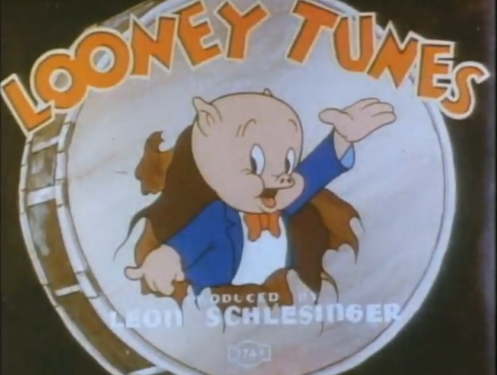 Looney Tunes Redrawn Colorized Intro (1941)
