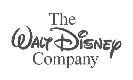 The Walt Disney Company Print Logo