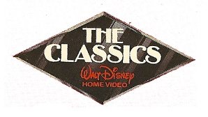 Walt Disney Classics 1984-1994 Print Logo