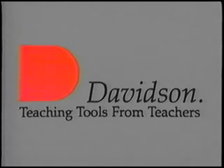 Davidson & Associates (Late 80's)