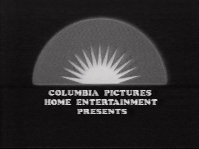 Columbia Pictures Home Entertainment (Black and White)