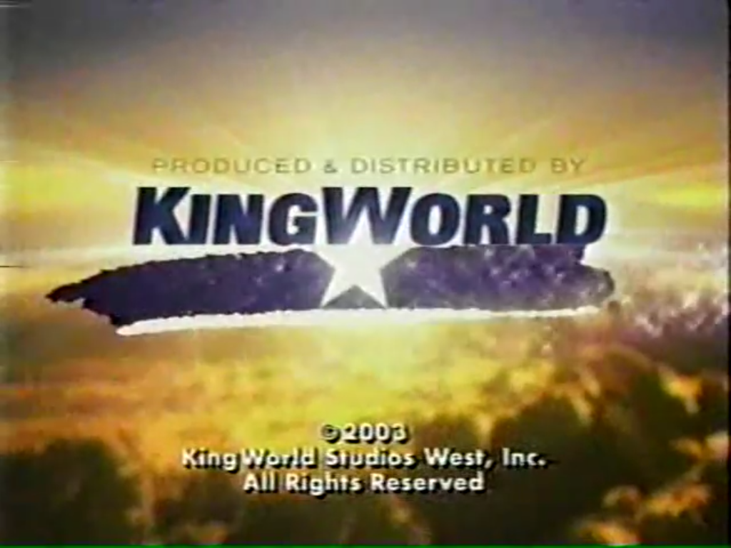 King World Productions (King World Studios West copyright, 2003)