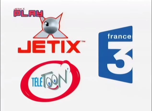 Jetix/France3/Teletoon Logo Combo