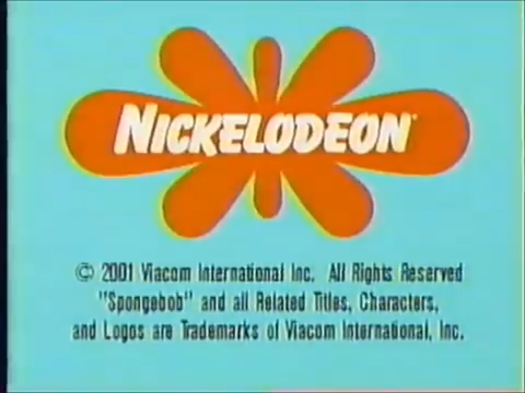 Nickelodeon "The Weird Object" (2003/2001) [SpongeBob]