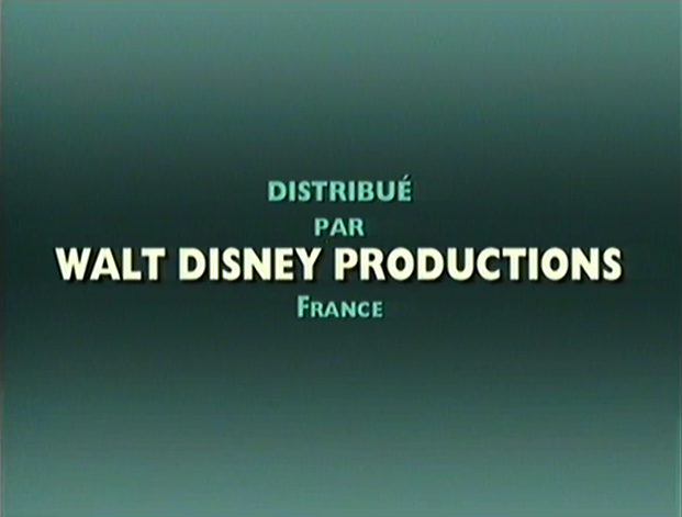 Walt Disney Productions France (Cinderella)