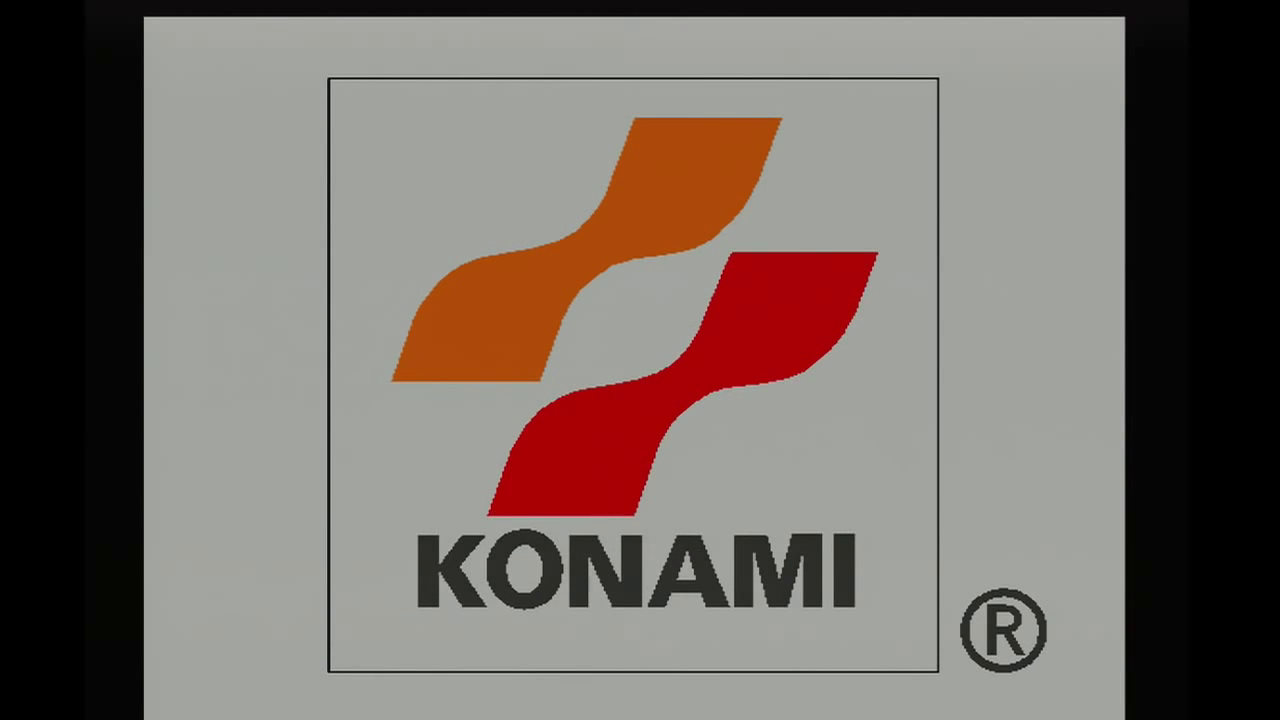 Konami Closing Logos