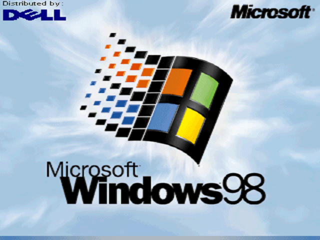Microsoft Windows 98 Second Edition (4.10.2222A) *Distributed by Dell* (c. 2000)