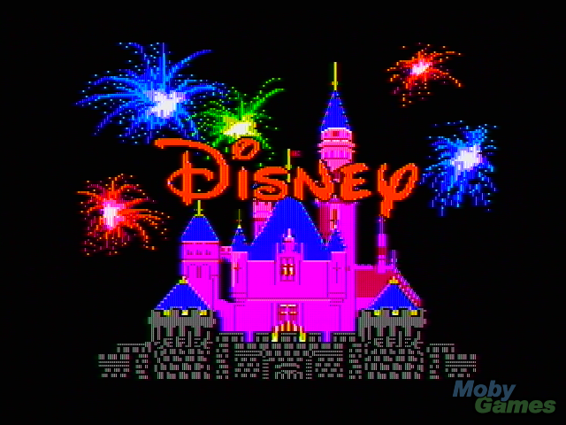 Walt Disney Computer Software (1988) a