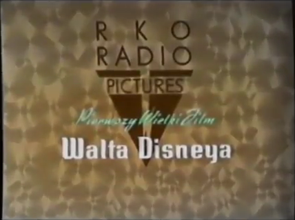 RKO Radio Pictures (Snow White, Polish variant)