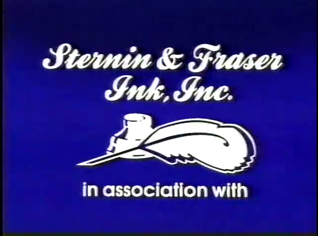 Sternin & Fraser Ink, Inc. (1989)