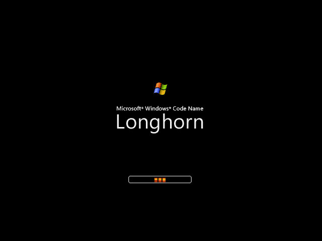 Windows Longhorn (Build 4051)