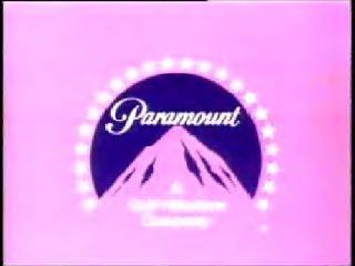 Paramount logo ("Race For Your Life, Charlie Brown" variant)