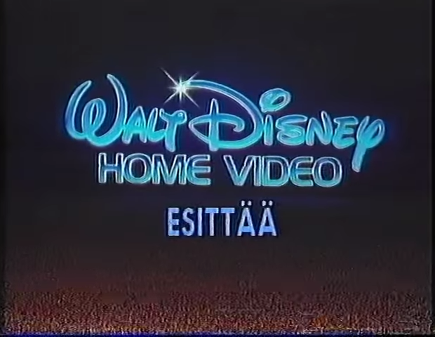 Walt Disney Home Video ESITT, from a Finnish tape.
