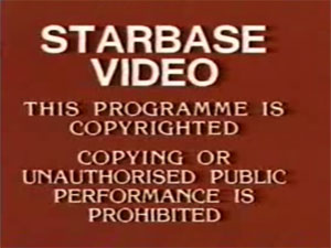 Starbase Video (1981-1982)
