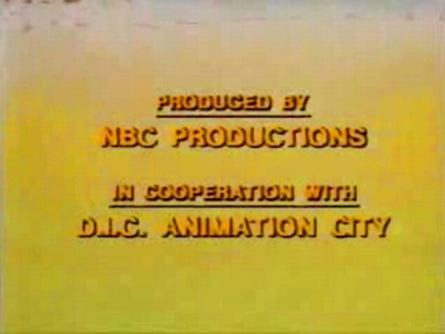NBC Productions/DiC Animation City (1986)