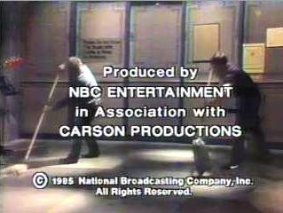 NBC-Carson (Tonight Show): 1985