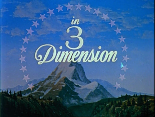 A Paramount Picture in 3 Dimension