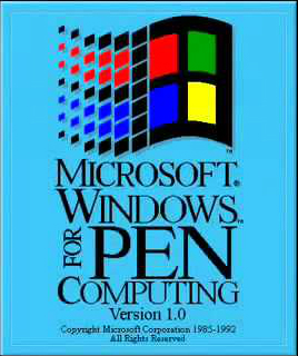 Windows For Pen Computing