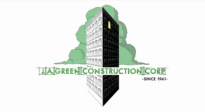 J.A. Green Construction Corp. (1st Logo)