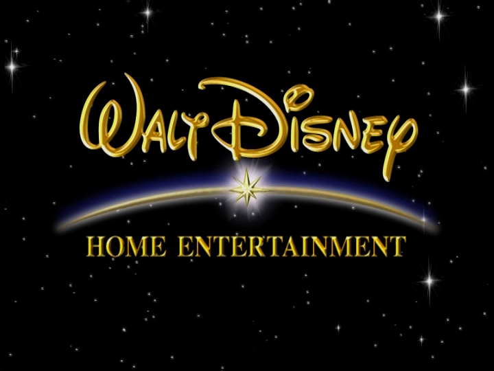 Walt Disney Home Entertainment (Black Background, 4:3)