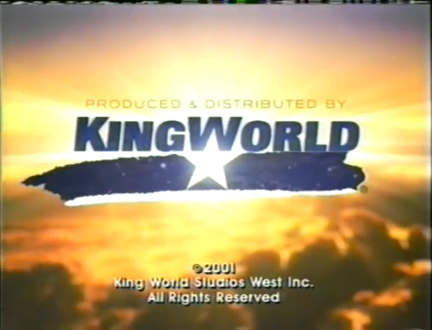 King World Productions (King World Studios West copyright, 2001)