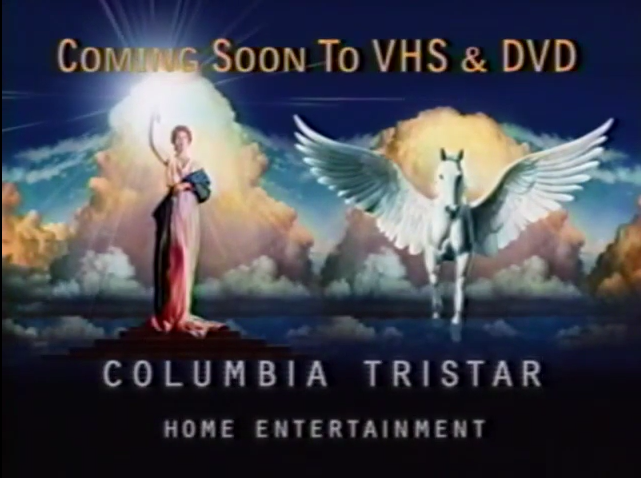 Columbia TriStar Home Entertainment "Coming Soon to VHS and DVD" Trailer Variant (2004)
