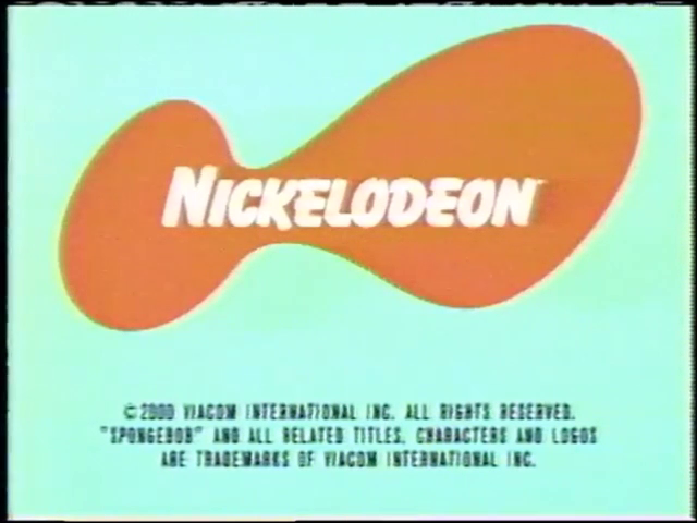 Nickelodeon (SpongeBob SquarePants Prototype Version, 2000)