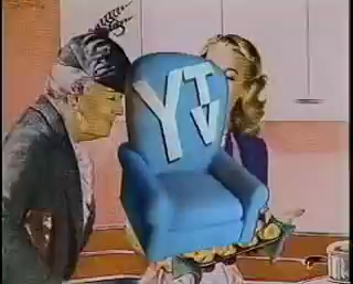 YTV Station IDs - Chair [1994]