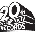 20th Century Fox TV Records print logo (November 3rd, 2009-July 2nd, 2013)