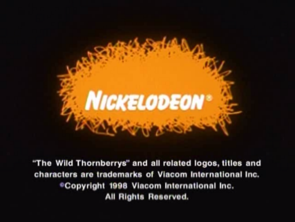 Nickelodeon Closing Logos