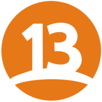 Canal 13 (8th Print Logo)