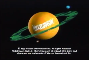 Nickelodeon Saturn Logo (1999)