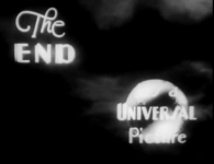 The End It's A Universal Picture (1933)