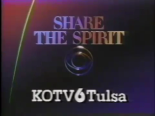 KOTV Oklahoma "Share the spirit" 1987