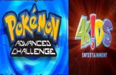 4Kids Entertainment logo (Pokemon Advanced Challenge Variant)