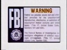 Warner FBI (white)
