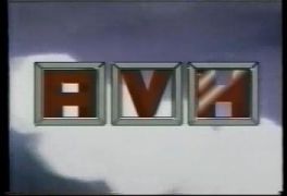 Logotipo de AVH (Argentina Video Home) (1992-1999?) (GuiaMartinez)