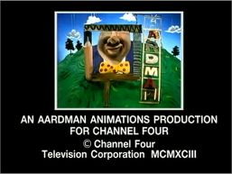 Aardman Animations 1993 (Not Without My Handbag Variant)