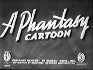 Phantasies Opening Title (1939-1942)
