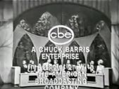 Chuck Barris Enterprises/ABC Television Network (1966)