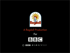 Ragdoll Limited with BBC logo Early 1998