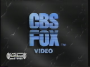 CBS/Fox Video (Chace Surround Stereo, 1990)