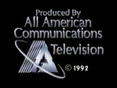 All American Communications Television (1992)