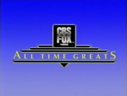CBS/Fox Video All Time Greats logo (Opening)