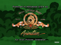 MGM Animation (1998) (RoboCop: Alpha Commando) (Later Variant)