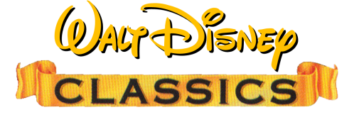 Walt Disney Classics (1996-2000) International Print Logo