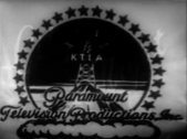 KTLA Paramount Television Productions Inc. logo (1949)